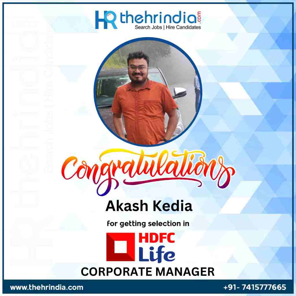 Akash Kedia  | The HR India